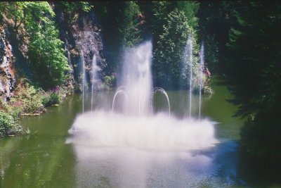 Vancouver Island, Butchart Gardens