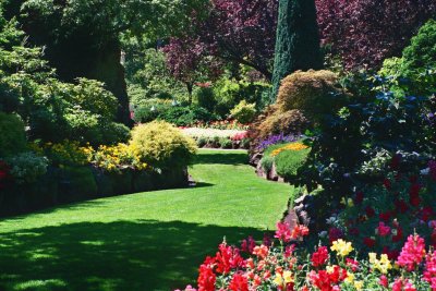 Vancouver Island, Butchart Gardens