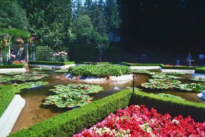 Vancouver Island, Butchart Gardens