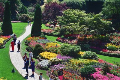 Vancouver Island, Butchart Gardens