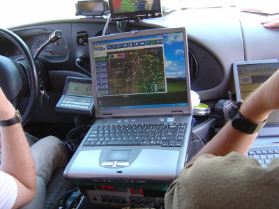 Storm Chasing 2004