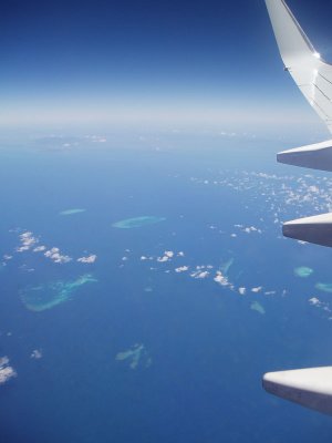 Flight to Cairns