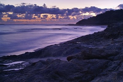 Seaside Musing - Stradbroke Island