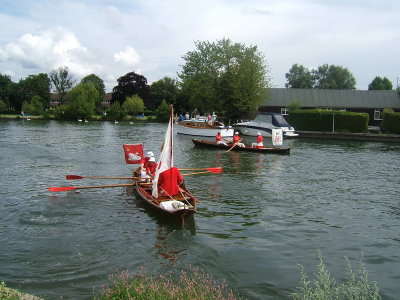 Swan Upping 2007