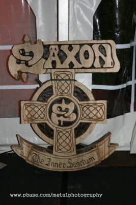Saxon sculpture