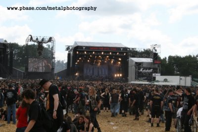 True Metal Stage