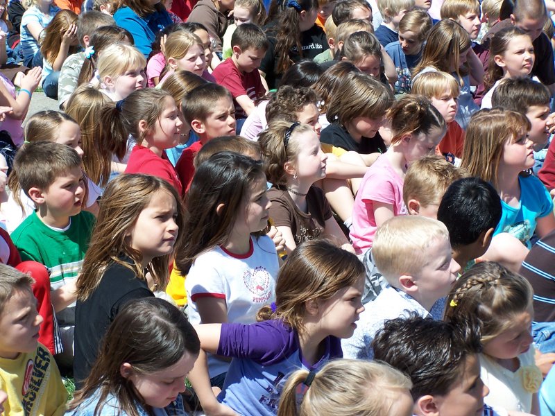 Arbor Day at River Valley Elementary