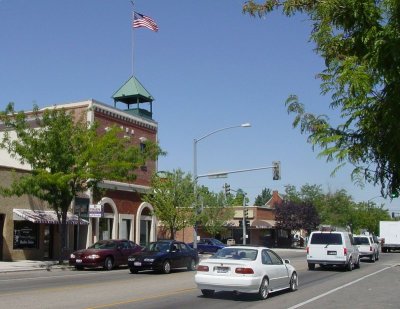 Main Street Scene