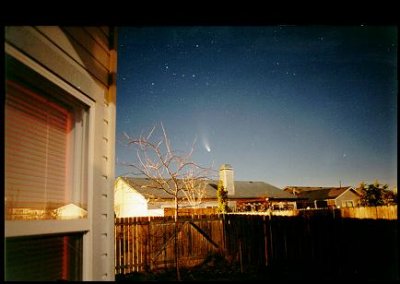 Comet Hale-Bopp Over Meridian
