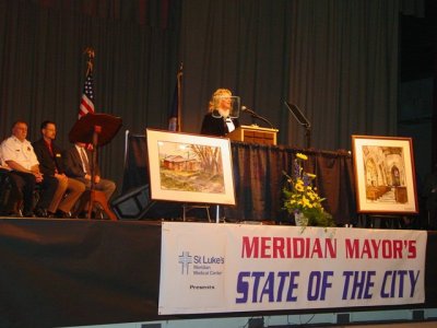 State of City Address