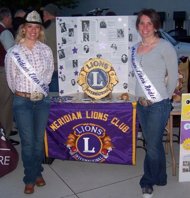 Lions Club Rodeo Queens