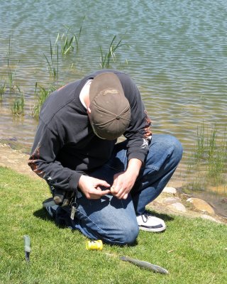 Fishing in the Park