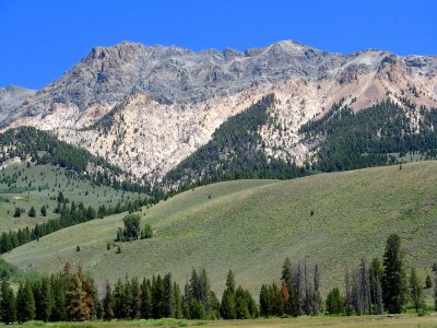 Idahos Boulder Mountains
