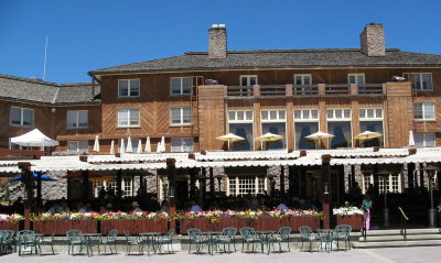 The Sun Valley Lodge Terrace