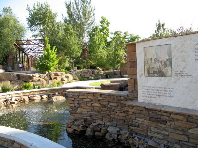 Anne Frank Memorial in Boise