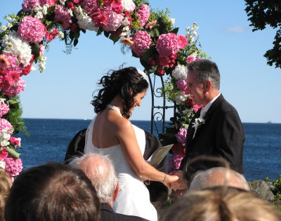 An Atlantic Coast Wedding