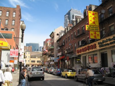 A Working China Town