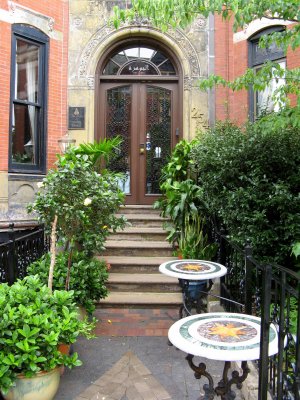An inviting Entrance