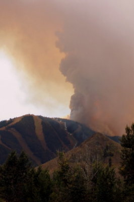16,000 Fighting the Fire