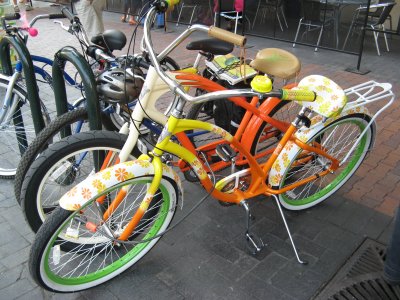 Fruity Bike