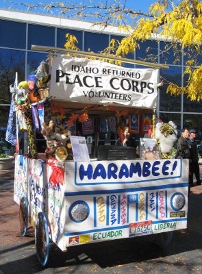 Peace Corps Wagon