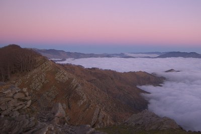 Val DAveto, Liguria.