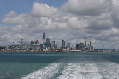 Auckland skyline