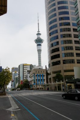 Auckland City centre OZ9W3757
