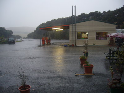 Waitiki Landing heavy rains P1040465
