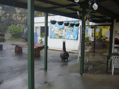 Waitiki Landing heavy rains P1040466