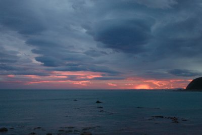Kaikoura coast sunset OZ9W7867