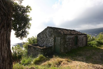 House near Lajes Pico OZ9W8125