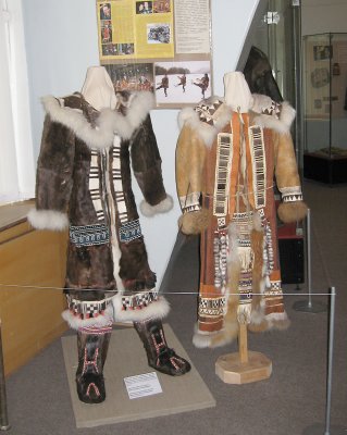 Itelmen costumes in the Regional Museum IMG_0332