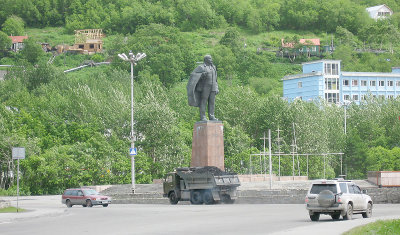 Lenin statue IMG_0344