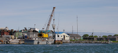 fishing plant Zhupanova river mouth OZ9W0831