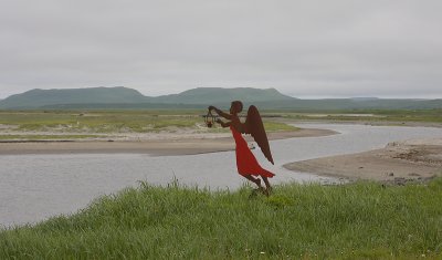 river mouth Nikolskoye settlement OZ9W2083