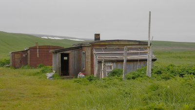 field huts North Cape (M. Severo-Zapadnij) OZ9W1899
