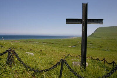 Bering's grave-site Commander Bay OZ9W3887