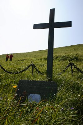Bering's grave-site Commander Bay OZ9W3893