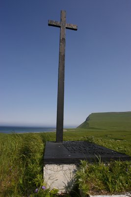 Bering's grave-site Commander Bay OZ9W3901
