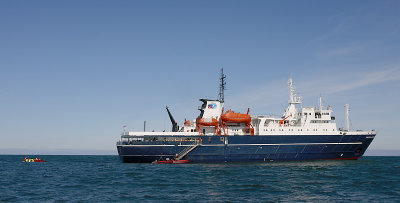 cruise vessel OZ9W0941