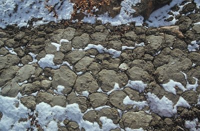 Permafrost pattern