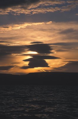 West Iceland sunset clouds 4