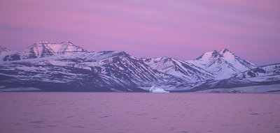 Blosseville coast sunset 5