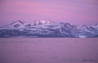 Blosseville coast sunset 3