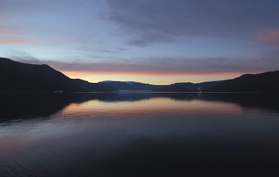 Rypefjord sunset