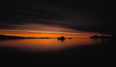 Scoresbysund sunrise 1