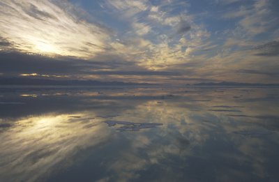 Navy Board Inlet sky