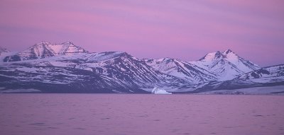 Blosseville coast sunset 2