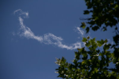 No Cloud in the Sky (almost)